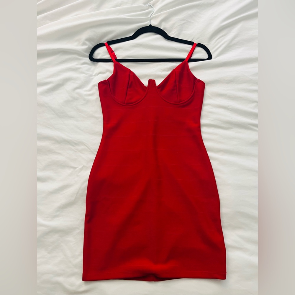 Fashion Nova bandage underwire dress
